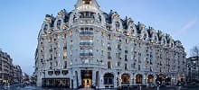 Luxury hotel in Paris