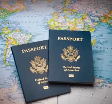 Passport and travel documents